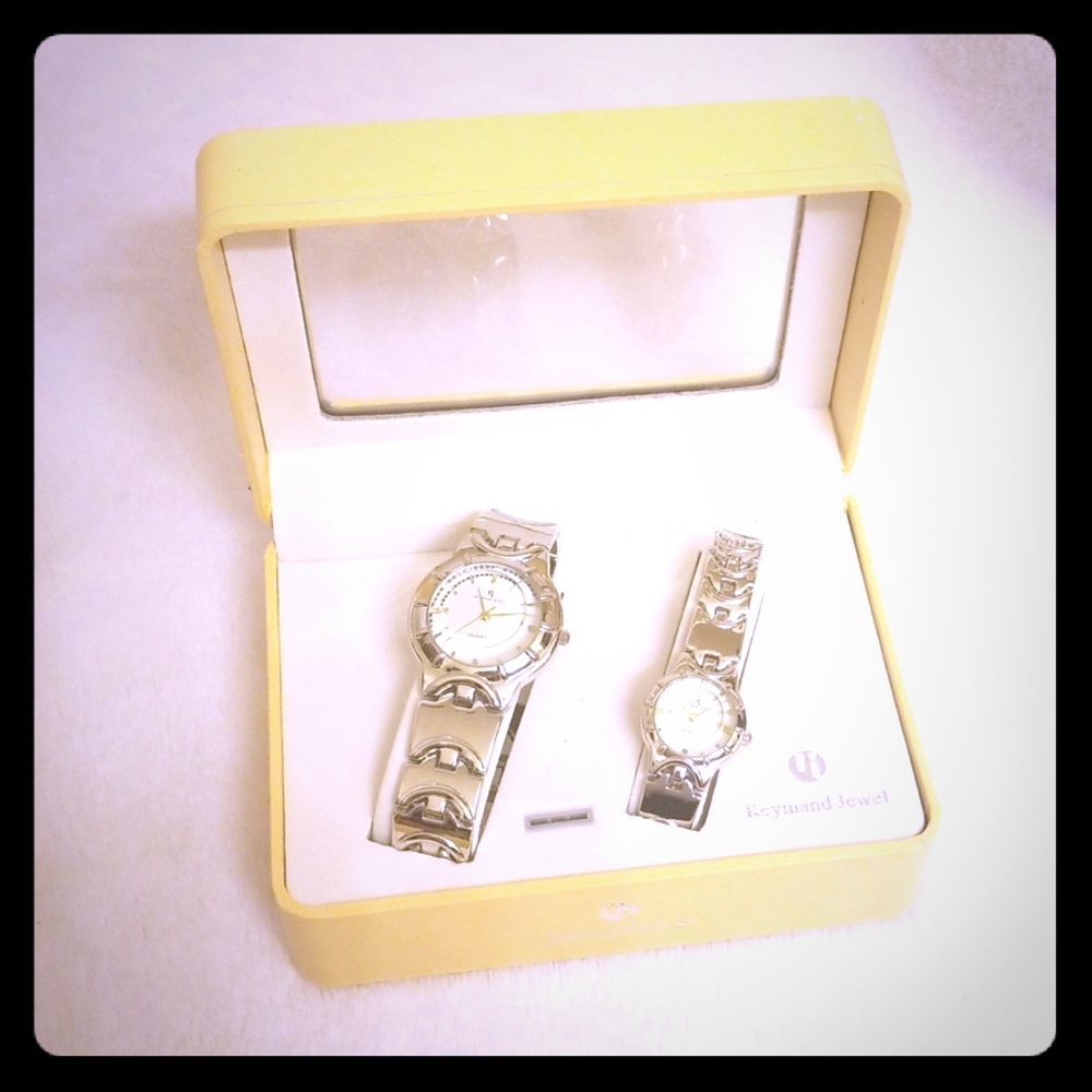 His and her watches